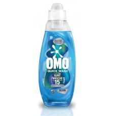 OMO Quick Wash Sports and Synthetics Перилен препарат 840мл за 21 дози